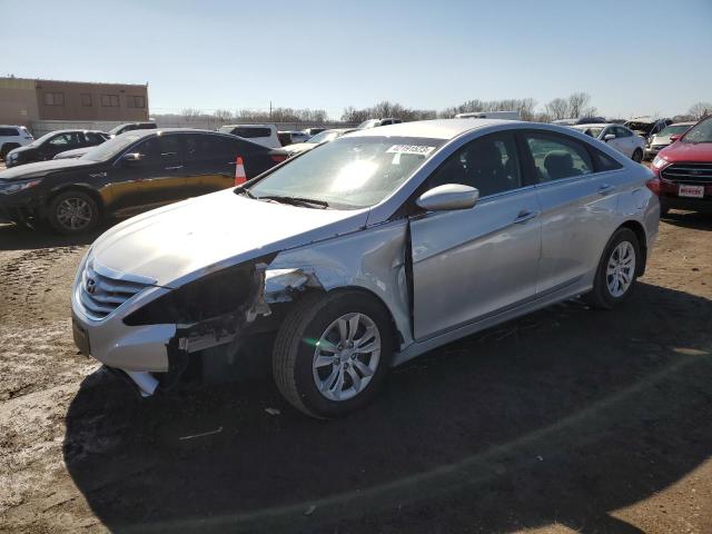 HYUNDAI SONATA GLS 2012 with VIN 5NPEB4AC7CH467973 - Photo from auction