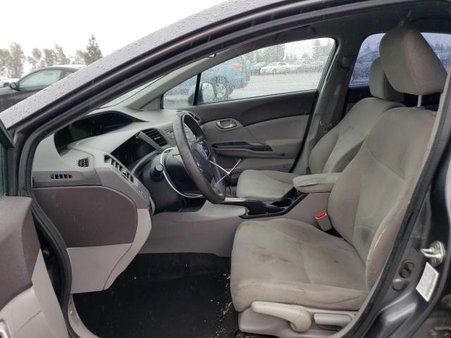 Photo 7 from auction – 2012 HONDA CIVIC LX with VIN 19XFB2F58CE362446