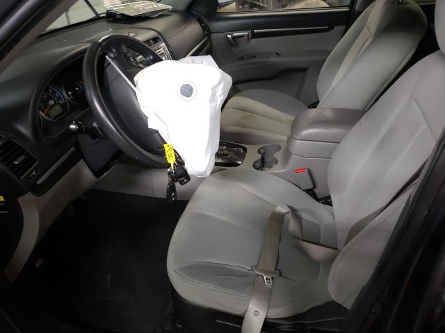 Photo 7 from auction – 2009 HYUNDAI SANTA FE G with VIN 5NMSG13D69H301572