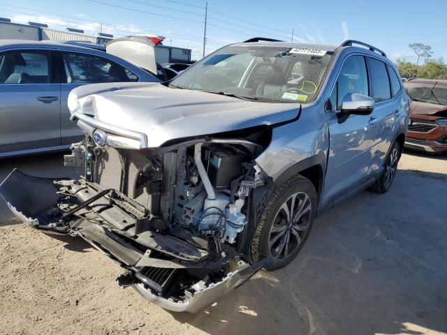 Photo 1 from auction – 2020 SUBARU FORESTER L with VIN JF2SKAUCXLH445141