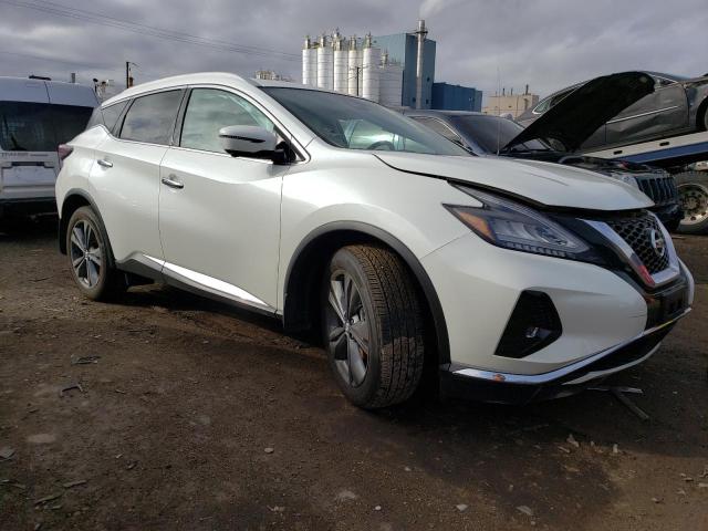 Photo 4 from auction – 2021 NISSAN MURANO PLA with VIN 5N1AZ2DS8MC133770