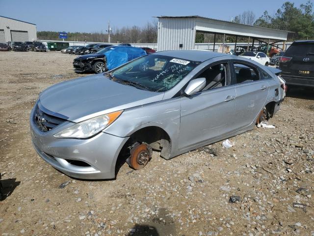 HYUNDAI SONATA GLS 2012 with VIN 5NPEB4AC2CH495714 - Photo from auction