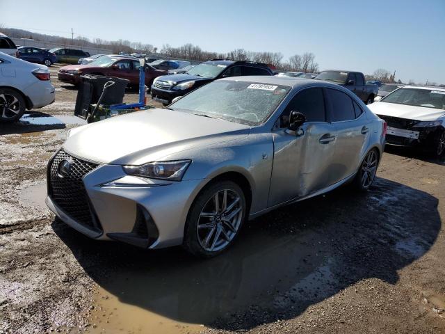 LEXUS IS 300 2017 with VIN JTHCM1D21H5022086 - Photo from auction