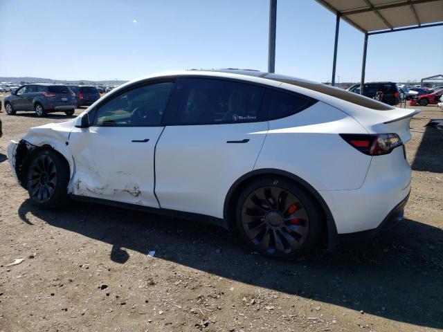 Photo 2 from auction – 2022 TESLA MODEL Y with VIN 7SAYGDEF2NF487829