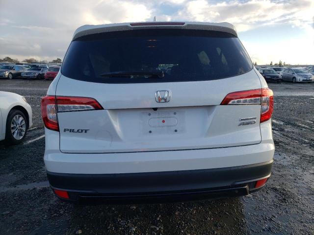 Photo 6 from auction – 2022 HONDA PILOT SE with VIN 5FNYF6H23NB009780