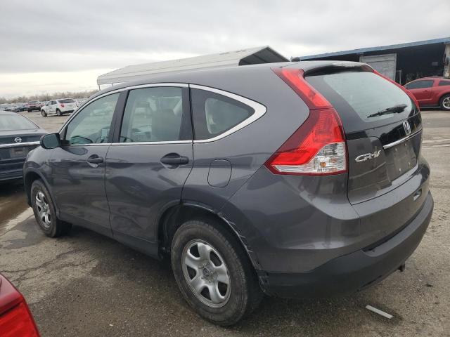 Photo 2 from auction – 2013 HONDA CR-V LX with VIN 2HKRM3H33DH518043