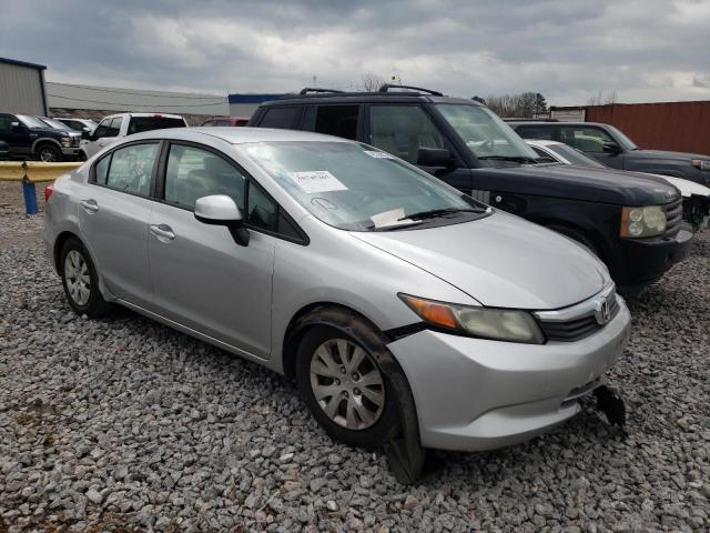 Photo 4 from auction – 2012 HONDA CIVIC LX with VIN 19XFB2F56CE346519