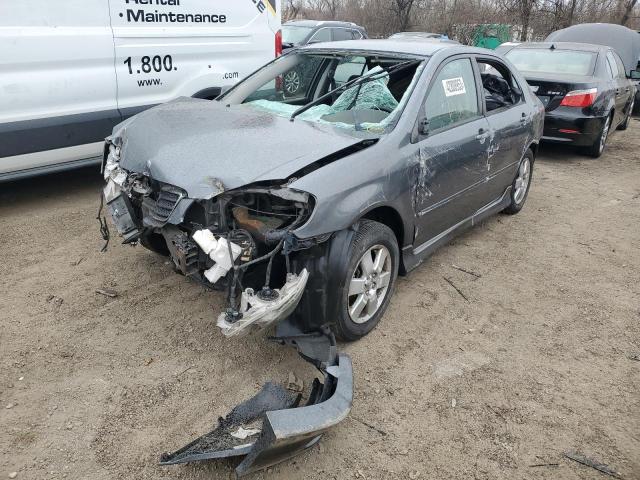 TOYOTA COROLLA CE 2005 with VIN 2T1BR32E95C485552 - Photo from auction