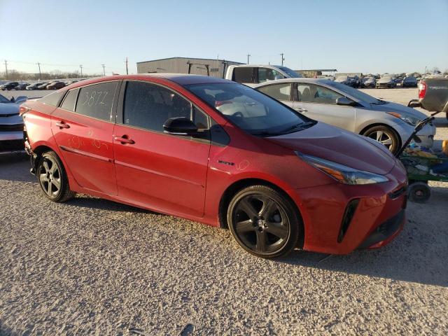 Photo 4 from auction – 2021 TOYOTA PRIUS SPEC with VIN JTDKAMFU6M3127038
