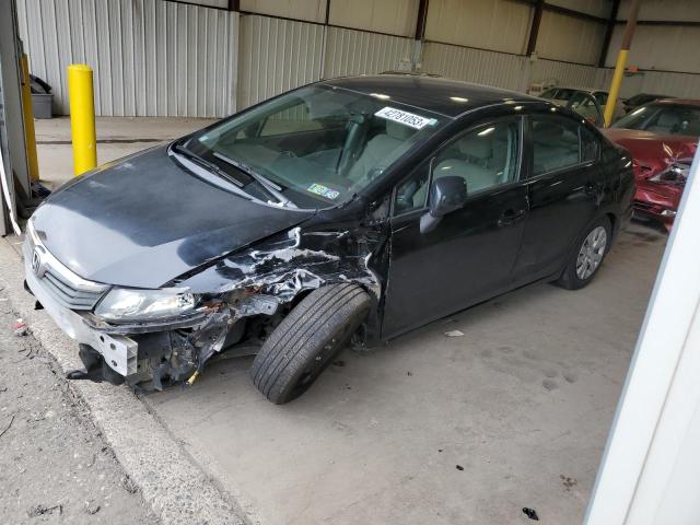 Zdjęcie 1 z aukcji – 2012 HONDA CIVIC LX z VIN 19XFB2F56CE369900
