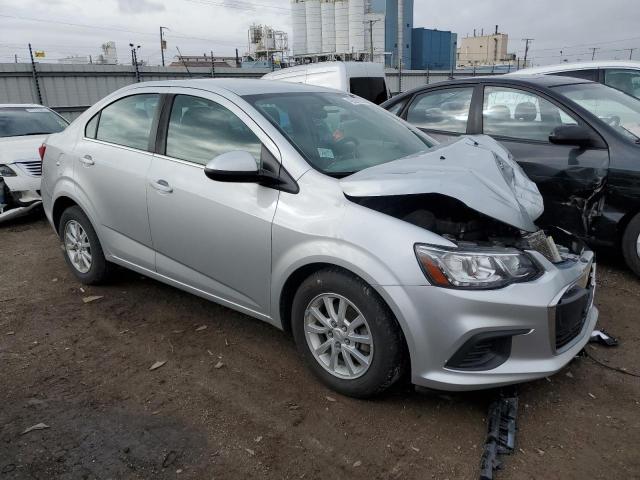 Photo 4 from auction – 2019 CHEVROLET SONIC LT with VIN 1G1JD5SB8K4113199