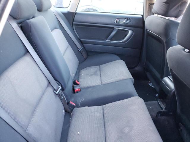 Photo 10 from auction – 2005 SUBARU LEGACY 2.5 with VIN 4S3BL616657225897