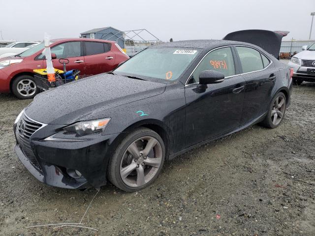 LEXUS IS 350 2014 with VIN JTHBE1D25E5000807 - Photo from auction