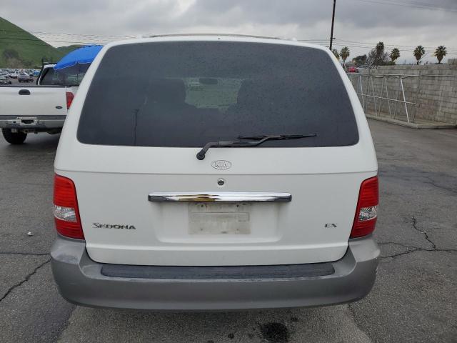 Photo 6 from auction – 2005 KIA SEDONA EX with VIN KNDUP132856752212