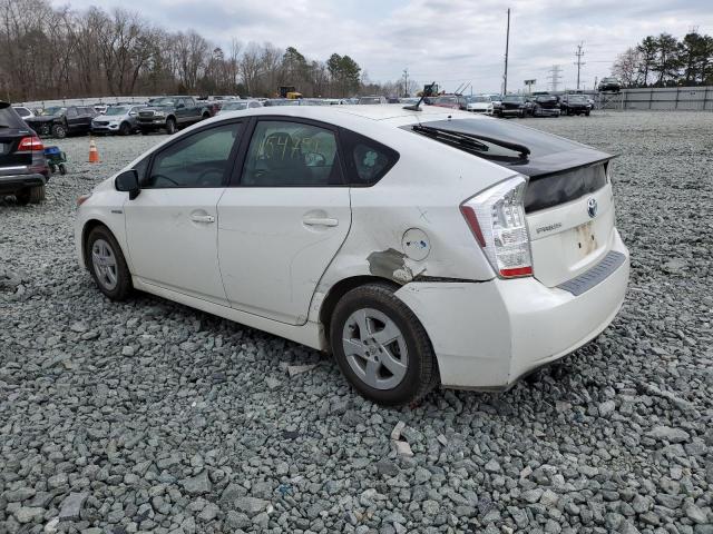 Photo 2 from auction – 2010 TOYOTA PRIUS with VIN JTDKN3DUXA0037292