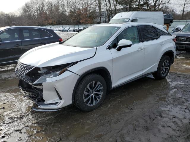 LEXUS RX 350 2021 with VIN 2T2HZMDA8MC301402 - Photo from auction