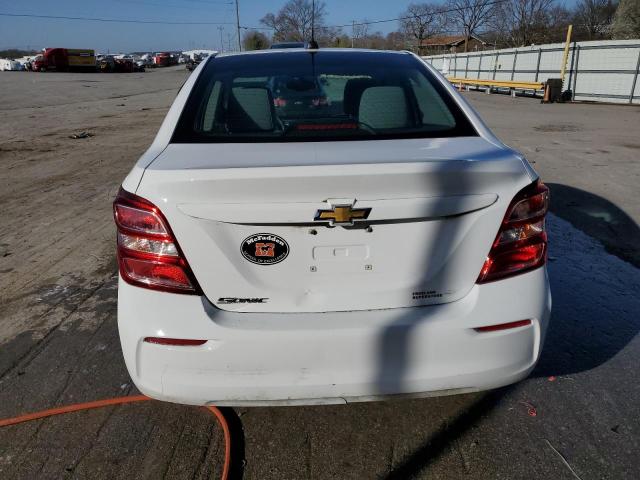 Photo 6 from auction – 2017 CHEVROLET SONIC LS with VIN 1G1JB5SH6H4115164