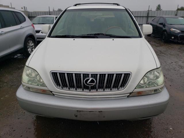 Photo 5 from auction – 2002 LEXUS RX 300 with VIN JTJHF10U020261459