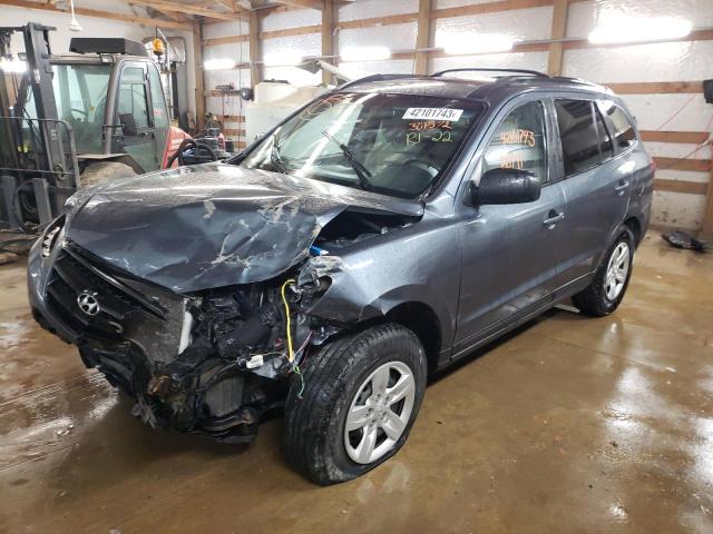 Photo 1 from auction – 2009 HYUNDAI SANTA FE G with VIN 5NMSG13D69H301572