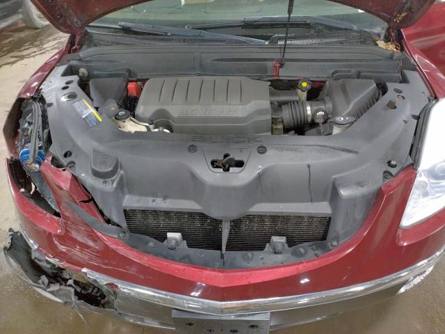 Photo 12 from auction – 2008 BUICK ENCLAVE CX with VIN 5GAER23768J294480