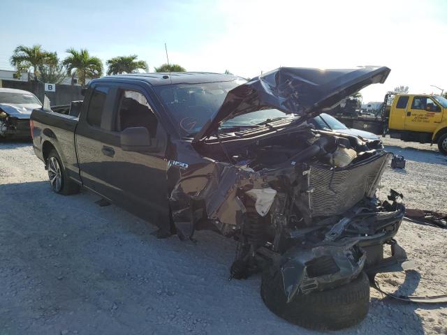 Photo 4 from auction – 2019 FORD F150 SUPER with VIN 1FTFX1E42KKF09957