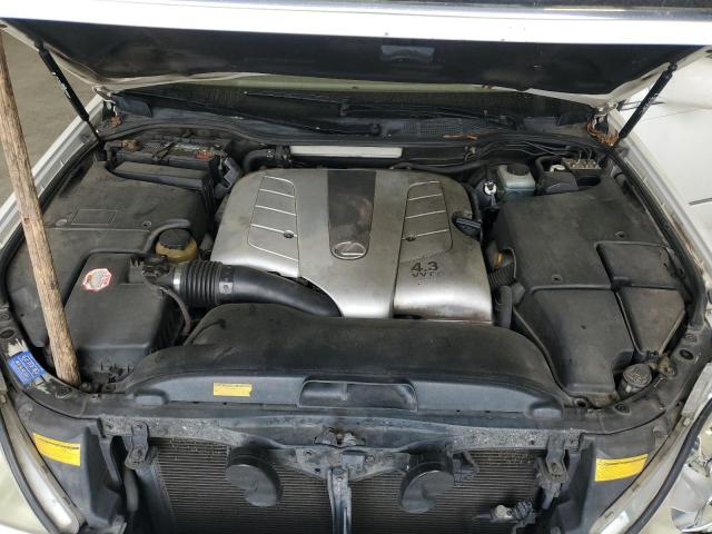 Photo 11 from auction – 2002 LEXUS LS 430 with VIN JTHBN30F320069007
