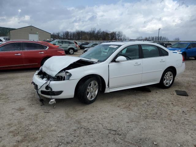 CHEVROLET IMPALA LT 2011 with VIN 2G1WG5EK4B1162565 - Photo from auction