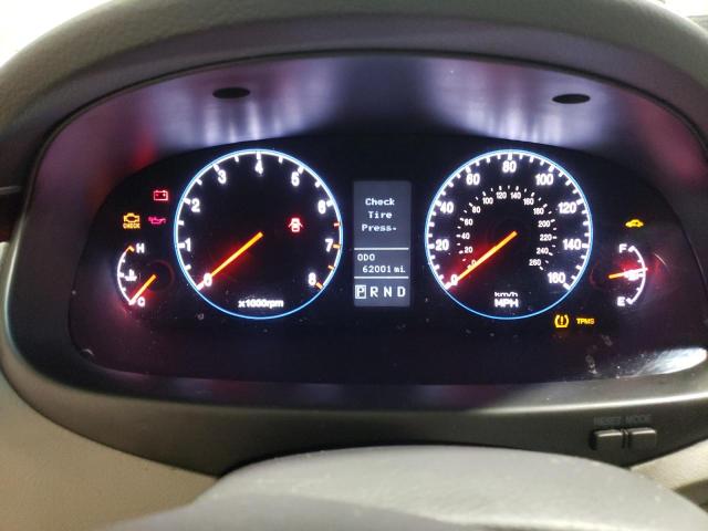 Photo 9 from auction – 2008 HYUNDAI AZERA SE with VIN KMHFC46F88A293698