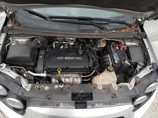 Photo 11 from auction – 2016 CHEVROLET SONIC LS with VIN 1G1JA5SH2G4130357