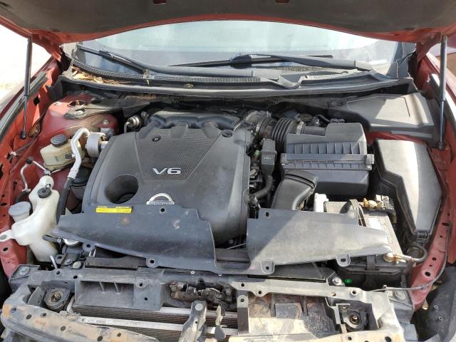 Photo 11 from auction – 2010 NISSAN MAXIMA S with VIN 1N4AA5AP9AC836423