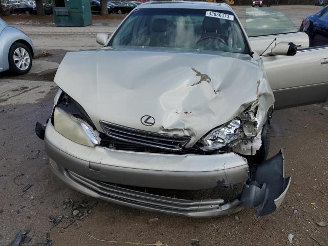 Photo 11 from auction – 2001 LEXUS ES 300 with VIN JT8BF28G710322445