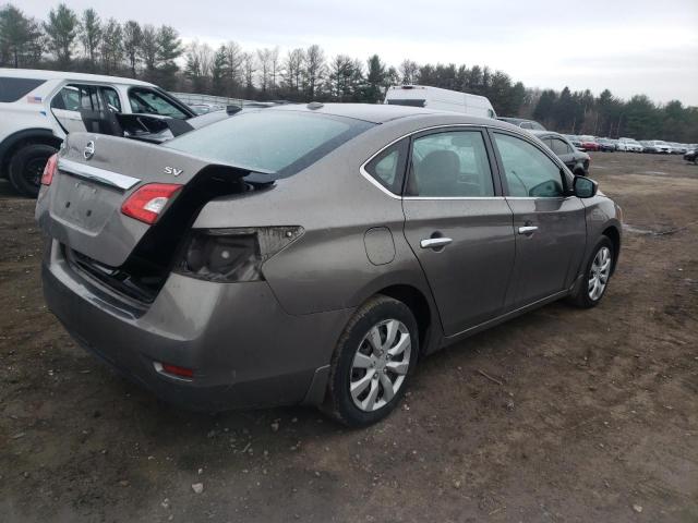 Photo 3 from auction – 2015 NISSAN SENTRA S with VIN 3N1AB7AP0FL668334