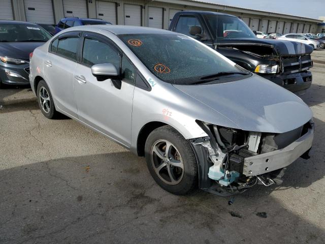 Photo 4 from auction – 2015 HONDA CIVIC SE with VIN 19XFB2F72FE053545