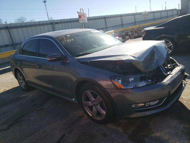 Photo 4 from auction – 2012 VOLKSWAGEN PASSAT SE with VIN 1VWBP7A35CC080420