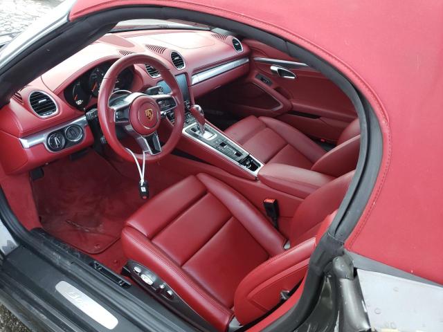 Photo 8 from auction – 2018 PORSCHE BOXSTER with VIN WP0CA2A86JS210697
