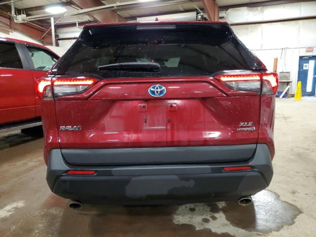 Photo 6 from auction – 2019 TOYOTA RAV4 XLE with VIN 2T3RWRFV4KW027374