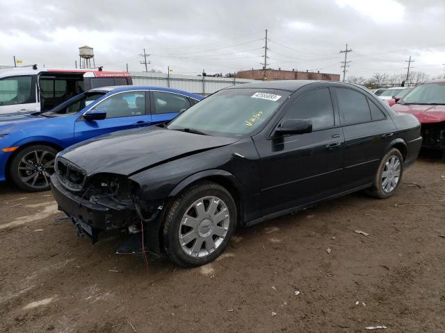 LINCOLN LS 2004 with VIN 1LNHM87A74Y605172 - Photo from auction