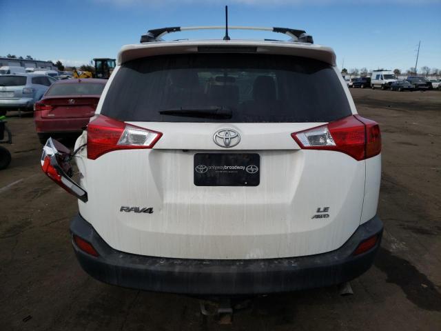 Photo 6 from auction – 2015 TOYOTA RAV4 LE with VIN JTMBFREV0FJ050321