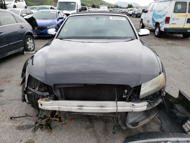 Photo 5 from auction – 2010 AUDI S5 PRESTIG with VIN WAUVGAFH5AN013283