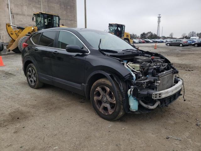 Photo 4 from auction – 2017 HONDA CR-V EX with VIN 2HKRW2H55HH644058