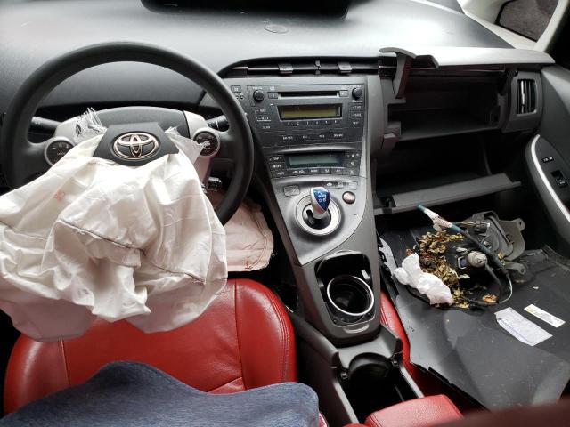Photo 8 from auction – 2010 TOYOTA PRIUS with VIN JTDKN3DU4A0066299