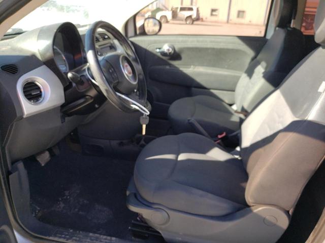 Photo 7 from auction – 2013 FIAT 500 POP with VIN 3C3CFFARXDT746139