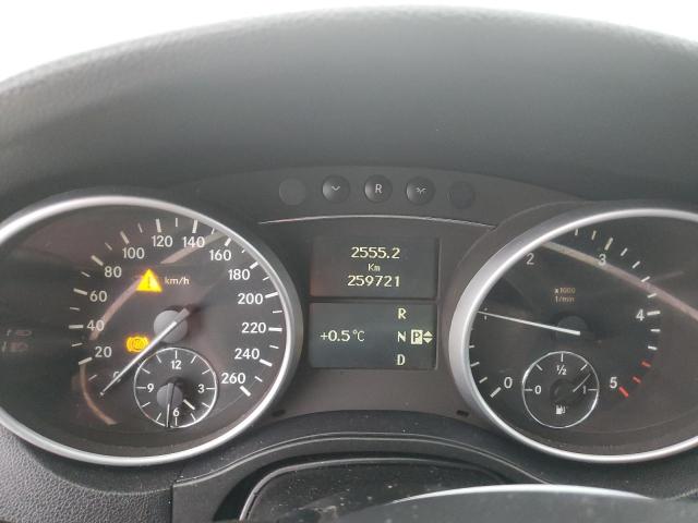 Photo 9 from auction – 2008 MERCEDES-BENZ ML 320 CDI with VIN 4JGBB22E58A310329