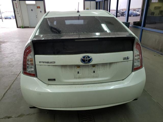 Photo 6 from auction – 2014 TOYOTA PRIUS with VIN JTDKN3DU4E1770907