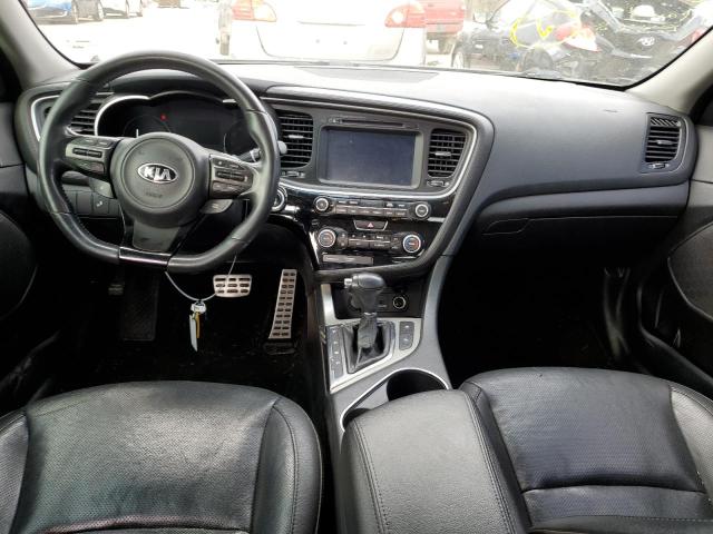 Photo 8 from auction – 2015 KIA OPTIMA SX with VIN 5XXGR4A64FG418390