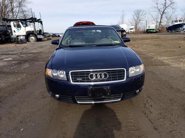 Photo 5 from auction – 2006 AUDI A4 QUATTRO with VIN WAUDT48H26K003552