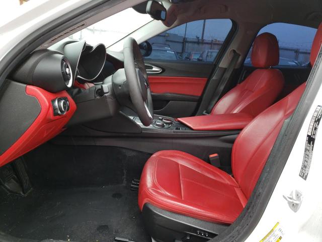 Photo 7 from auction – 2019 ALFA ROMEO GIULIA with VIN ZARFAMAN0K7620047