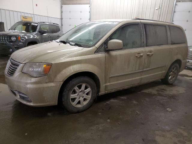 CHRYSLER TOWN & COU 2011 with VIN 2A4RR5DG1BR771507 - Photo from auction