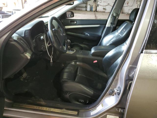 Photo 7 from auction – 2007 INFINITI G35 with VIN JNKBV61E87M711485