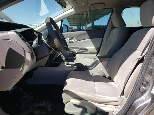 Photo 7 from auction – 2012 HONDA CIVIC LX with VIN 19XFB2F58CE085619